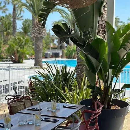 Camping Camping Del Mar 4 Etoiles A Argeles Sur Mer Mobil-Home Cosy En 3Ch Au Calme *