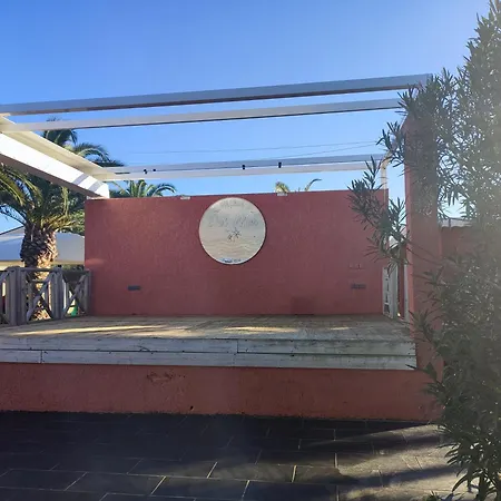 Del Mar 4 Etoiles A Sur Mobil-home Cosy En 3ch Au Calme مكان تخييم أرجيليه- سور- مير