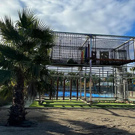 Del Mar 4 Etoiles A Sur Mobil-home Cosy En 3ch Au Calme مكان تخييم *
