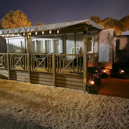 مكان تخييم Del Mar 4 Etoiles A Sur Mobil-home Cosy En 3ch Au Calme أرجيليه- سور- مير