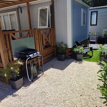 Del Mar 4 Etoiles A Sur Mobil-home Cosy En 3ch Au Calme *
