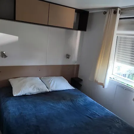 Del Mar 4 Etoiles A Sur Mobil-home Cosy En 3ch Au Calme אתר קמפינג