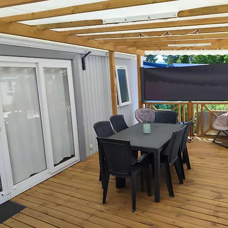 مكان تخييم Del Mar 4 Etoiles A Sur Mobil-home Cosy En 3ch Au Calme أرجيليه- سور- مير