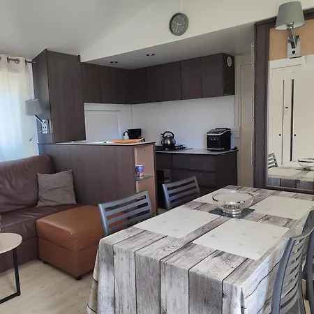 مكان تخييم Del Mar 4 Etoiles A Sur Mobil-home Cosy En 3ch Au Calme أرجيليه- سور- مير