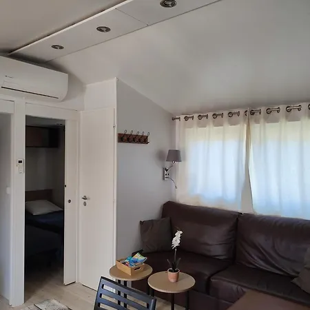 Del Mar 4 Etoiles A Sur Mobil-home Cosy En 3ch Au Calme *