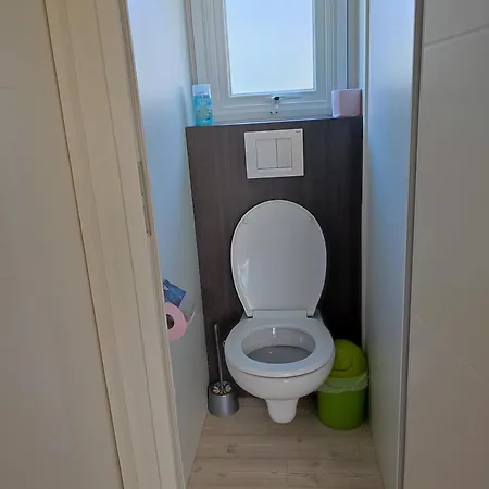 Del Mar 4 Etoiles A Sur Mobil-home Cosy En 3ch Au Calme مكان تخييم
