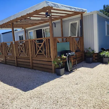 مكان تخييم Del Mar 4 Etoiles A Sur Mobil-home Cosy En 3ch Au Calme أرجيليه- سور- مير