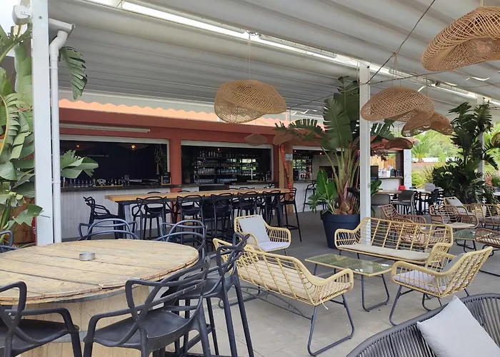 Parque de Campismo Del Mar 4 étoiles à Sur Mobil-home Cosy En 3ch Au Calme *