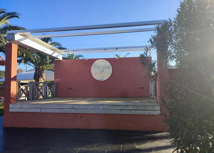 Del Mar 4 étoiles à Sur Mobil-home Cosy En 3ch Au Calme Parque de Campismo Argelès-sur-Mer