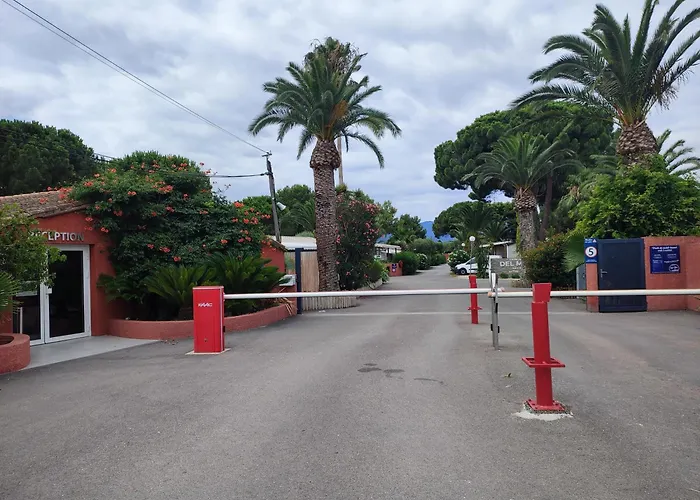 Del Mar 4 étoiles à Sur Mobil-home Cosy En 3ch Au Calme Argelès-sur-Mer