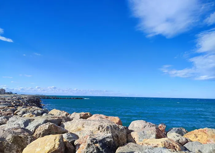 Parque de Campismo Del Mar 4 étoiles à Sur Mobil-home Cosy En 3ch Au Calme