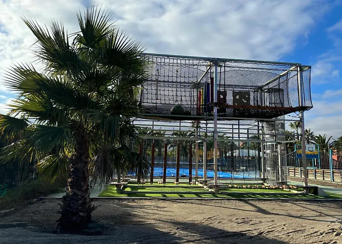 Del Mar 4 étoiles à Sur Mobil-home Cosy En 3ch Au Calme Parque de Campismo *