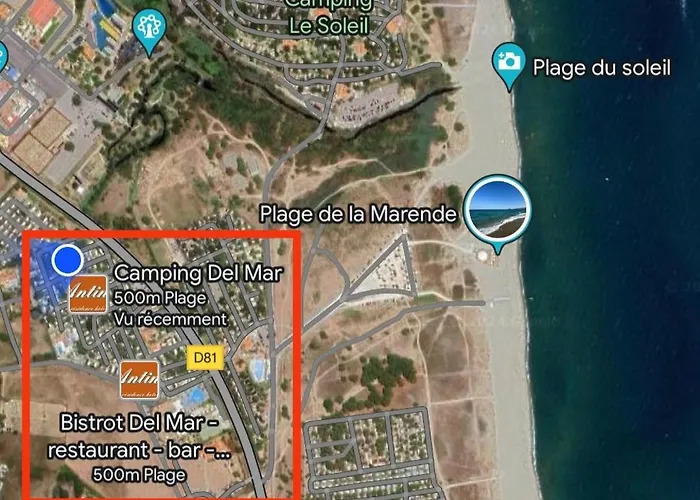 Del Mar 4 étoiles à Sur Mobil-home Cosy En 3ch Au Calme Argelès-sur-Mer