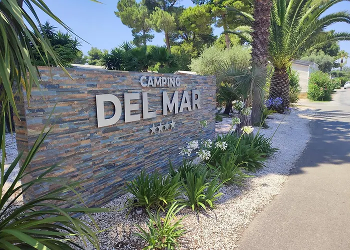 Del Mar 4 étoiles à Sur Mobil-home Cosy En 3ch Au Calme Parque de Campismo Argelès-sur-Mer