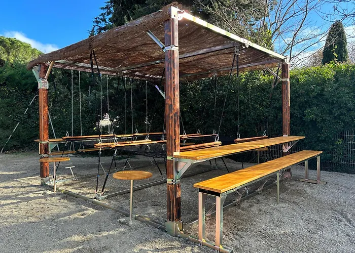 Del Mar 4 étoiles à Sur Mobil-home Cosy En 3ch Au Calme Parque de Campismo *