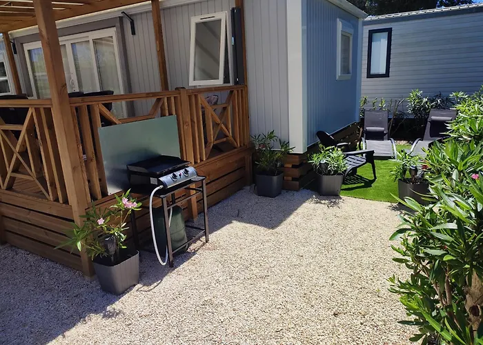 Del Mar 4 étoiles à Sur Mobil-home Cosy En 3ch Au Calme *