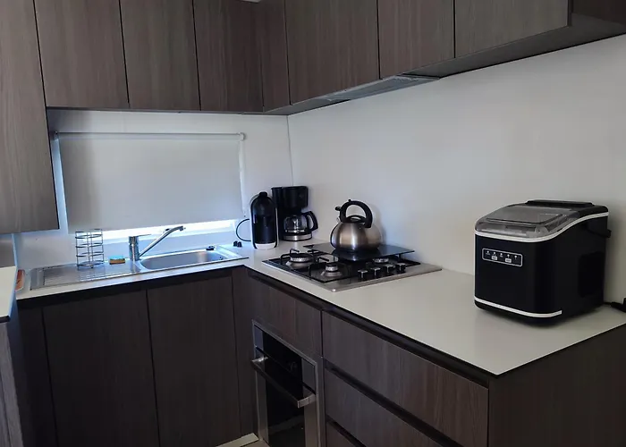 Parque de Campismo Del Mar 4 étoiles à Sur Mobil-home Cosy En 3ch Au Calme