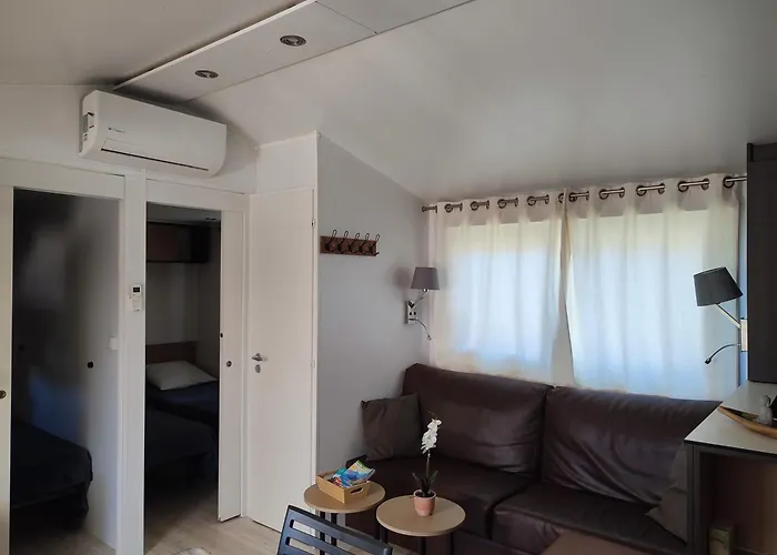 Del Mar 4 étoiles à Sur Mobil-home Cosy En 3ch Au Calme *