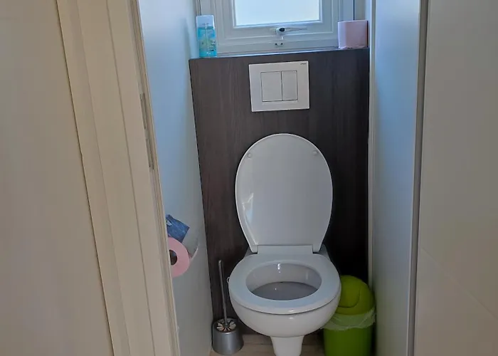 Del Mar 4 étoiles à Sur Mobil-home Cosy En 3ch Au Calme Parque de Campismo