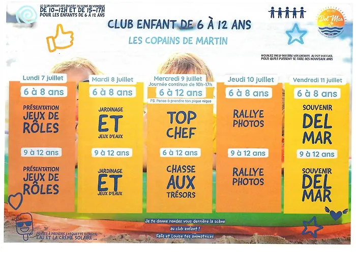 Del Mar 4 étoiles à Sur Mobil-home Cosy En 3ch Au Calme Parque de Campismo